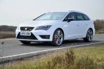 Seat Leon ST Cupra 280 2015 года (UK)